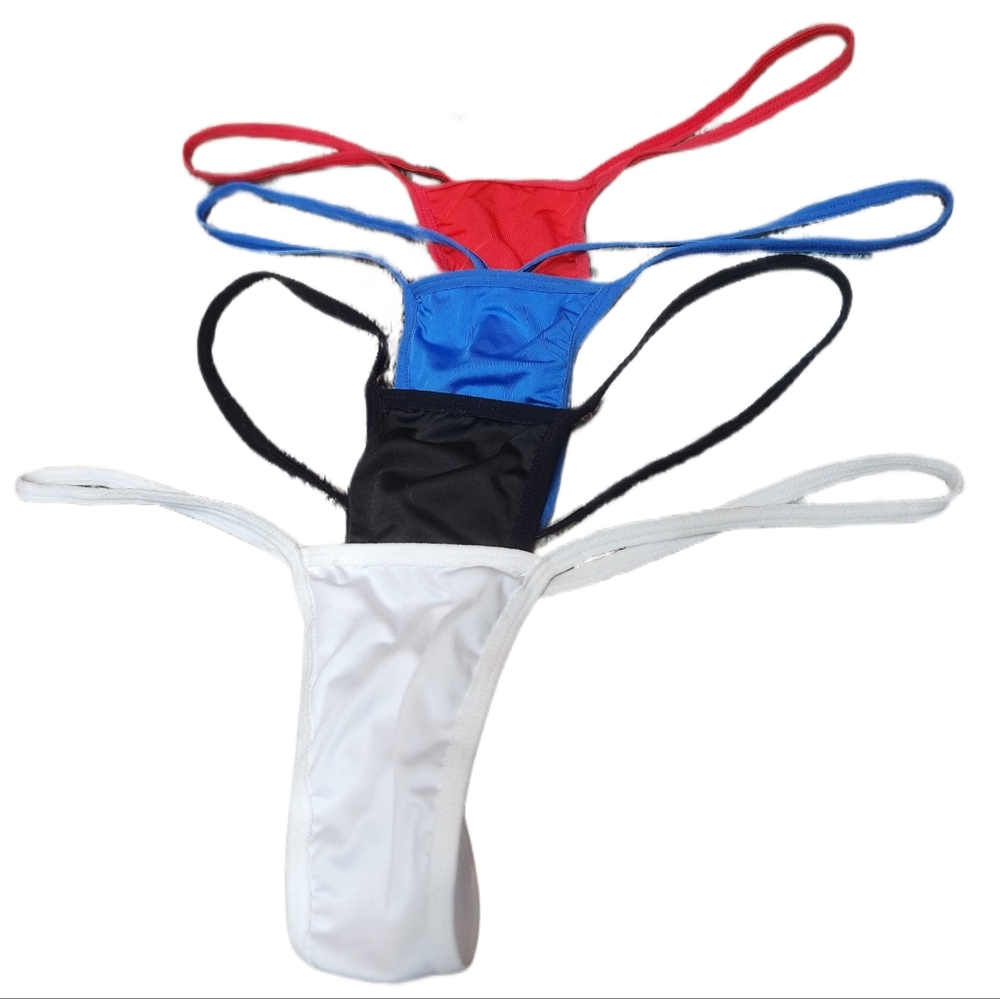 Pack of 4 thong panties